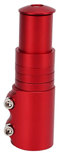 Fahrrad Lenker Adapter, Aluminiumlegierung Fahrradgabel Vorbau Extender Starker Korrosionsschutz für Mountainbikes für Rennräder
