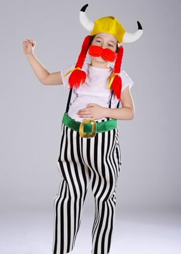 Struts Childrens Asterix Style Obelix Book Character Costume (Medium (8-10 years))