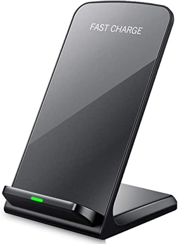 Wireless Charger for Samsung Galaxy S26/S25/S24/S23/S22/S21/S20/S10/S10+/S9+/S9/S8/S7 Note 20/10, 7.5w Fast Qi Certified Wireless Mobile Phone Charging Stand