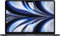 2022 Apple MacBook Air con Apple M2 Chip (13-pollici, 8GB RAM, 256GB SSD di Memoria) (QWERTZ German) Mezzanotte (Ricondizionato)