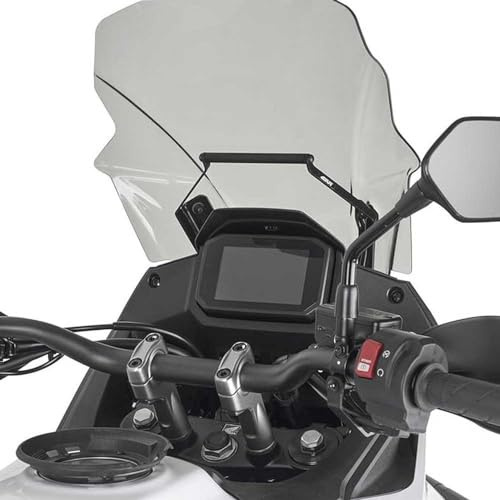 Givi Navi-Haltestrebe für Windschild – 11mm Querstrebe – Aluminium – Für Navi/Smartphone-Halter – Einfache Montage