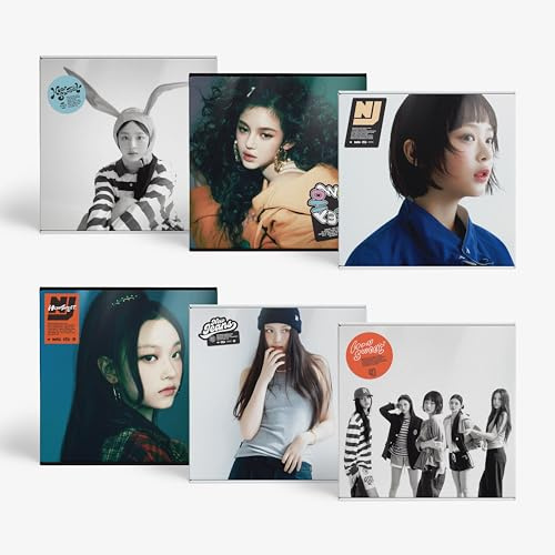 NewJeans [How Sweet] Album Random (Photobook Ver) nwjns Photocards New Jeans