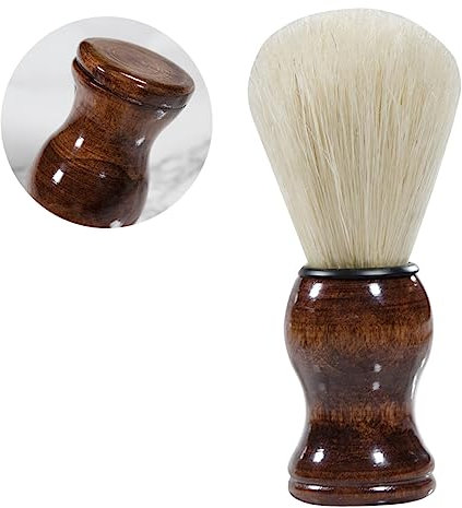 MERRYHAPY Bartpflegeset Herren-whisker-bürste Barthaarzange Bartreinigungsbürste Für Männer Styling-tool Weiche Borsten Für Eine Sanfte Gesichtsbürste