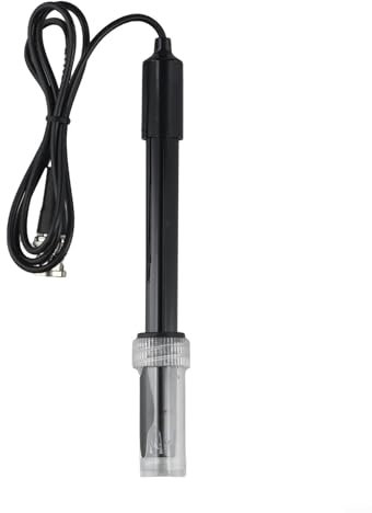 Sonde électrode de pH de haute précision avec connecteur BNC pour testeur de pH-mètre, contrôle de test, mesures précises remplaçables