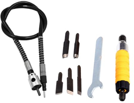 ANDRESLAD Herramienta De Para Tallado Kit De Herramientas De Tallado Electrónico Cinceles Para Tallar
