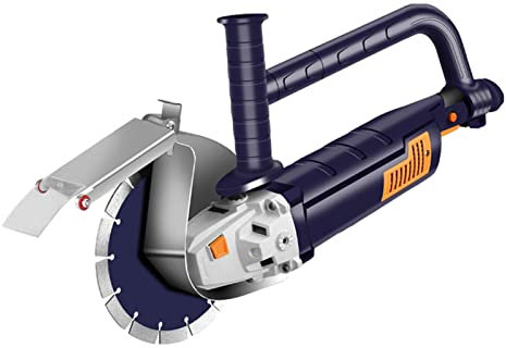 Tagliapiastrelle, 5 lame Chaser a muro elettrico 4. 5kw 5.5kw. Schedatrice circolare in acciaio in acciaio senza soluzione di continuità senza soluzione di continuità(Five blades 156)