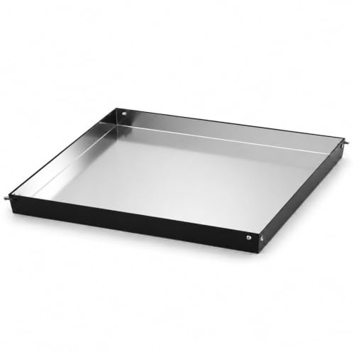 Weedness Secret Jardin Water Tray 60x60 cm für Grow-Box - Plane Folie Auffang Wanne Bewässerung Zubehör Anbau Indoor Pflanz-Schale Kunststoff Anbau Indoor