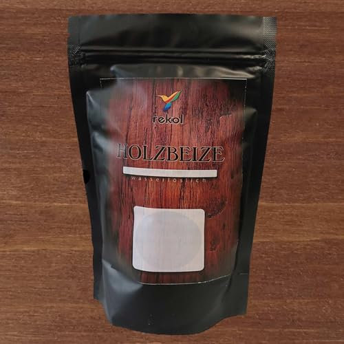 1kg Holzbeize bis 450m² Möbelbeize Trockenbeize Beize Pulverbeize große Farbauswahl