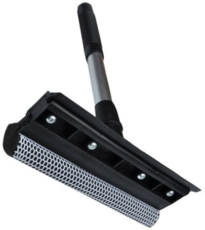 COLLBATH Double-sided Glass Window Squeegee Glass Squeegee for Window Washing Use in Car Cleaning