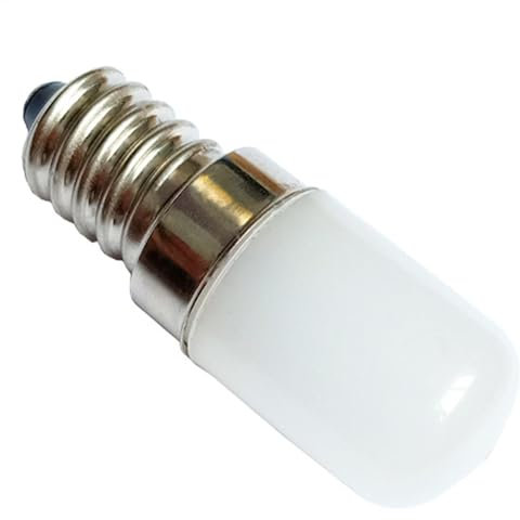 Lulbo LED E14 A LED | Bulbo Da 1,5 W Di Light Maker | Bulbo Frigo | Lampadina Del Frigorifero E14 LAMPA 6000K Diurna | Lampadina Rotonda A Da 25 W Equivalente Bianco Equivalente Per Frigor