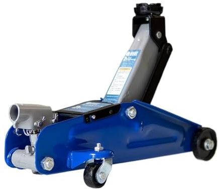 STRAFBRG Horizontaler hydraulischer Wagenheber 2t Wagenheber Auto mit integriertem hydraulischen Wagenheber 2t Reifenwechselwerkzeug,Hohe Tragfähigkeit