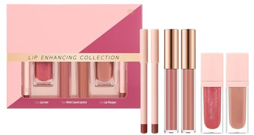 Rrlihjgu Juego de Brillo de Labios,Brillo Labial Tintado Duradero para Mujeres | 6 Unidades Hidratantes Para Uso Diario Viajes Y Regalos