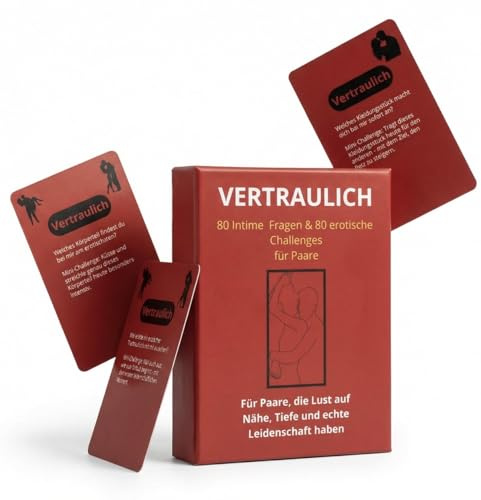 12 Monate Liebe Das heißeste Kartenspiel für Paare ab 18,160 intime Fragen, Challenges, Erotikesspiel, Geschenk für Erwachsene Freundin & Freund, zum Valentinstag, Geburtstag oder Jahrestag