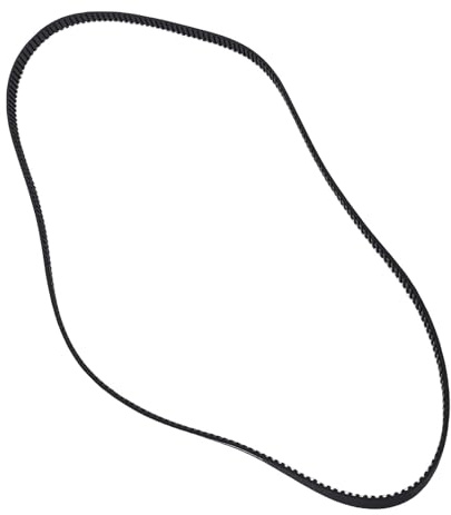 Rengue Correa del Motor de la Máquina de Coser, Accesorios de Repuesto de Goma para 1306 1304 1234 Funcionamiento Silencioso con Dimensiones Precisas