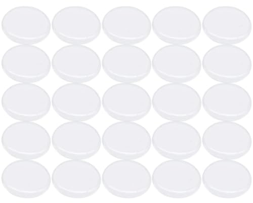 MAGICLULU 25 Tapas de Reloj Transparentes de Acrílico Superficie de Espejo, Protegen contra Golpes y Caídas, para Reparación y Mantenimiento de Relojes