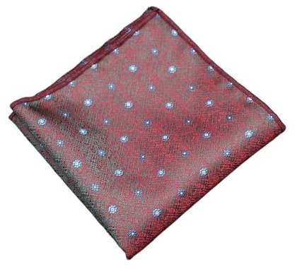 ATEUXOL Fickduk 2 st tygficknäsdukar, herr, bandana, tillbehör för arbetskläder, näsduk, bröstscarf, Färg 12, one size