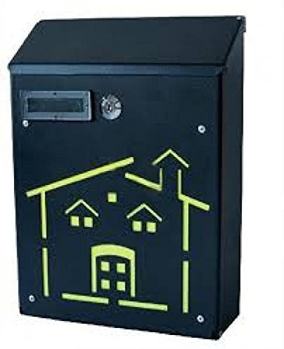 Cassetta Postale 'Casetta' In Ferro Battuto.