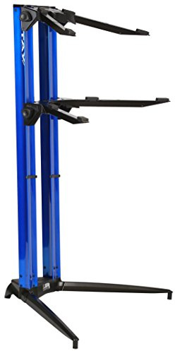 STAY Klavierständer, 2 Etagen, Blau