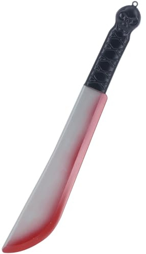 Smiffys Blutiges Schwert, Silber, 42cm/ 17 Zoll Halloween