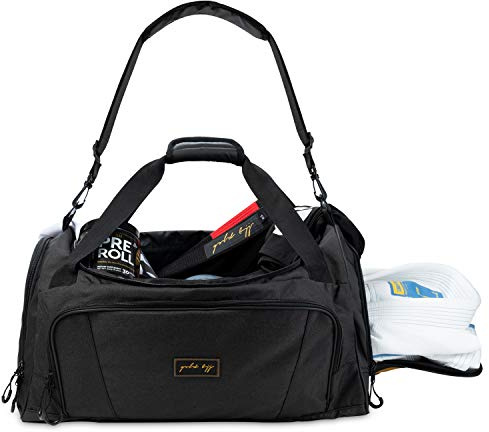 Gold BJJ Bolsa de Lona Jiu Jitsu, Bolsillo Impermeable para gi sudoroso, Camiseta de protección o Zapatos, la Bolsa de Lona Equipo de Artes Marciales, Boxeo, Artes Marciales Mixtas y más