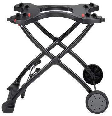 Chariot Pliable sur Roulette pour Barbecue A GAZ
