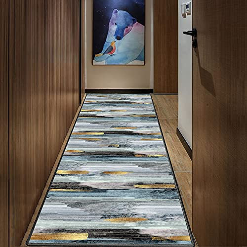 Goodming Tapis de Cuisine Antidérapant 70x140cm, Tapis Vinyle Carreau de Ciment, Propre, sans souci Doux et résistant, pour intérieur pour Cuisine, Chambre, Salon, Entree.