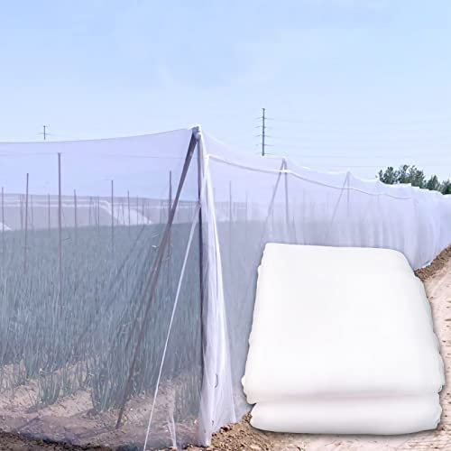 Rete di Insetti,Rete Anti Uccelli,4 * 7m Reti Protettive da Giardino,Zanzariera Protezione da Insetti a Maglia Fine,per Proteggere Piante Frutti Fiori Verdure Colture