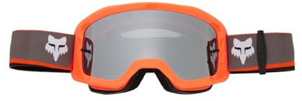Fox Racing MOTOCROSS BRILLE FÜR JUGEND BALLAST SCHWARZ/GRAU - SPARK VERSPIEGELTE GLÄSER