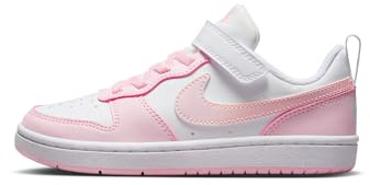 Nike DV5457-105 Court Borough Low RECRAFT (PS) Boy's White/Pink Foam UK UK Child 12