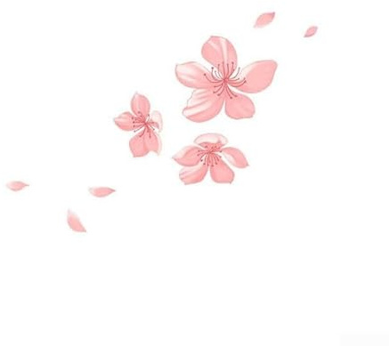Autoaufkleber, für rosa Kirschblüten, Vinyl, Auto-Aufkleber, Blumen-Aufkleber, Windschutzscheibe, Windschutz, Stoßstange, wasserdicht, lichtecht, ohne (A)