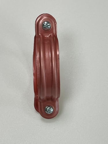Collier rond pour descente pluviale zinguerie pour gouttières (D 80 Aluminium-CUIVRE)