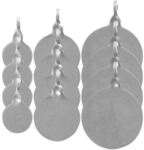 Lpitoy 12-teiliges Outdoor-Werkzeug Aus Edelstahl, Mehrzweckwerkzeug, Outdoor-zubehör, Schießübungsbedarf, Schießtrainingswerkzeug, Schießziele Aus Metall, Hupen-übungswerkzeug