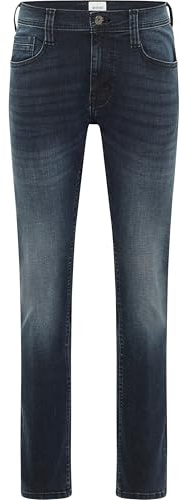MUSTANG herrjeans byxor stil Oregon Slim, Mellanblå, 35W / 32L