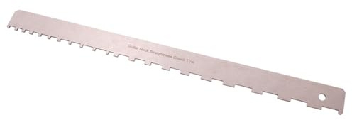 Guitar Hals Lineal Edelstahl Gerade Kanten Gitarrenhals Gekerbter Lineal Fret Hals Luthier Tool Für Gitarre