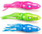 3PCS Octopus Swimming Fish Toys Cat Diving Squid Pool Bath Toys Robot Electric Sprinkler Swimming Training Accessories for Cat