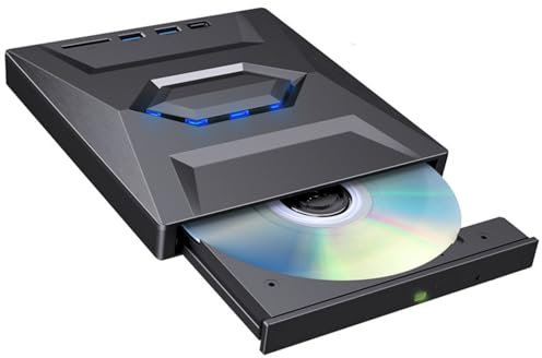 USB3.0 Tipo C Externos Escritor Drives Burners Reader Player Unidades Ópticas para Quemadores PC Portátiles