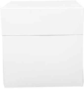 iplusmile Box Box Paper Cake Box with Cake Board for Weddings Birthdays and Celebrations Sturdy Transport and Storage Presentation