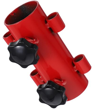 ORFOFE Supporti per Pali da Campeggio Regolabili, Base Portaombrelli per Esterni Picchetto Fissaggio Terreno, Accessori per Tende da Sole Colorati, per Giardino, Picnic e Escursionismo