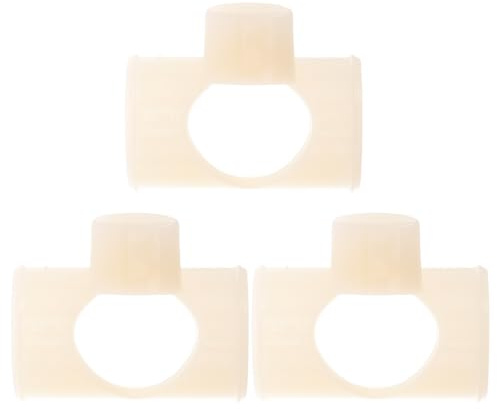 BESPORTBLE Lot de 3 embouts d'entraînement pour flûte traversière, outil de formation à la flûte à clip pour débutants - Accessoires pour la pratique des instruments à vent - Tonalités