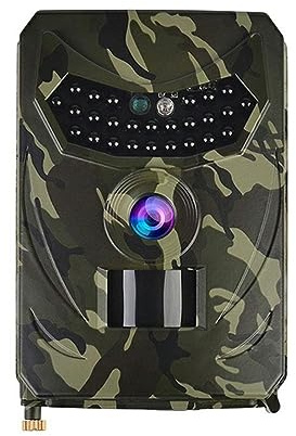ZGHQHCDRH caméra de Surveillance, Caméra de Chasse, piège Photo, Vision Nocturne, imageur Thermique, caméras vidéo for la, Le repérage et Jeu(Army Green)