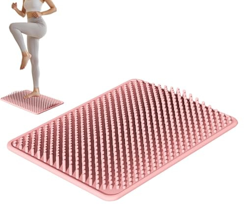 Tappetino per massaggio ai piedi, dispositivo ergonomico per rilassamento, cuscinetto massaggiante per punti del piede, per soggiorno, camera da , bagno, persone anziane, uomini e adulti
