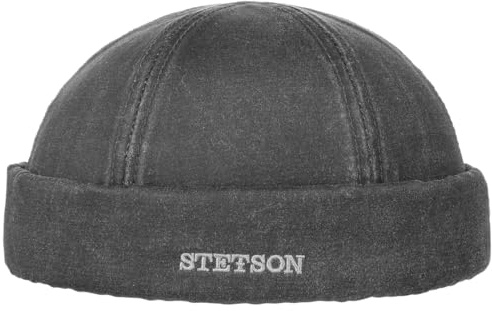 Stetson Old Cotton Dockermütze Fullcap UV-Schutz Herren Sommer Winter