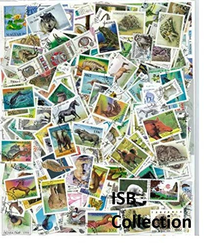 Animales 500 Sellos de Colección diferentes