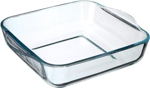 Bol carré en verre 22 x 22 cm.