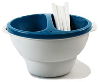 Tupperware Allegra Traum Service à fondue au chocolat Turquoise 1 l