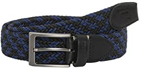 Redbridge Cintura intrecciata elastica flessibile regolabile unisex, cintura in tessuto elasticizzato, 105 cm