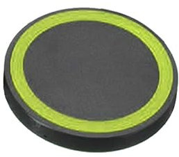 Cargador inalámbrico QI para Smartphone y Tablet, Carga sin Cables para telefonos moviles compatibles Color Verde - Todotumovil