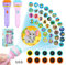 2 PCS Taschenlampe Projektor für Kinder,Diaprojektor Taschenlampen mit 80 Tiermustern,Kinder Projektor,Kleine Diashow Pädagogisches Spielzeug,Dinosaurier,Meerestiere,Transportwerkzeugen,Ziffern