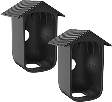 HOLACA Silicone Case Compatible with Eufy Security S300 EufyCam 3C Security Camera Outdoor Wireless (Camera NOT Included), 2 PCS