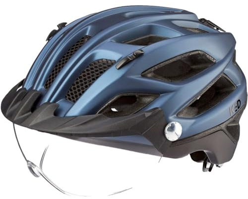 Covis Lite Hybrid Fahrradhelm mit Schutzbrille, Visier, Made in Germany, FIDLOCK Verschluss Damen Herren